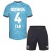 Maillot de foot Bayer Leverkusen Jonathan Tah #4 Troisième vêtements enfant 2023-24 Manches Courtes (+ pantalon court)